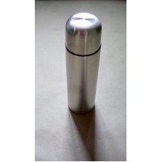 GENUINE ISSUE VACUUM BOTTLE FLASK MATT SILVER FINISH